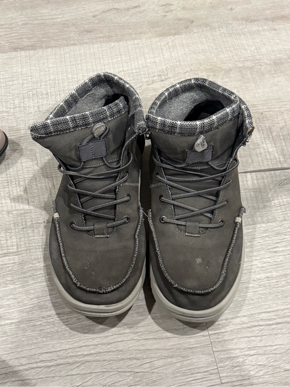 Men's Hey Dude Gray Boots